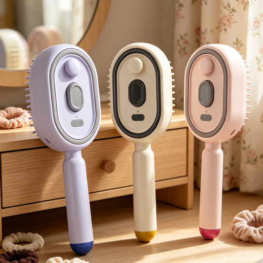 Veloura MistGlow™ Electric Spray Hair Comb